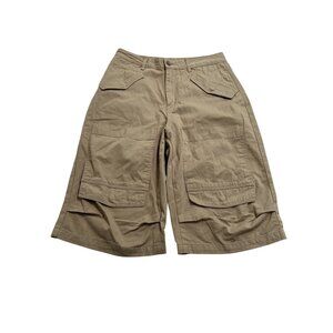 Matin Kim Front Pocket Bermuda Pants in Beige